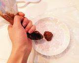 糖質制限♪ダイエット♪プロテイントリュフ作り方4写真