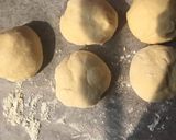 チョコとバナナのキャラメリゼスイーツパン作り方7写真