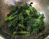 春菊のゴマ和え作り方5写真