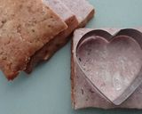 ミートローフのバレンタインサラダ作り方3写真