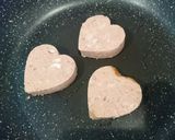 ミートローフのバレンタインサラダ作り方4写真