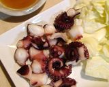 タコでおつまみ。（焼いただけ・・・）作り方4写真
