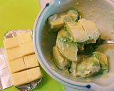 お手軽ハマる味♪アボチー昆布ごはん作り方1写真