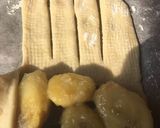 チョコとバナナのキャラメリゼスイーツパン作り方11写真