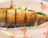 簡単の絶品な居酒屋味の焼き鯖寿司作り方9写真