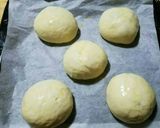 たっぷりホイップあんぱん作り方6写真