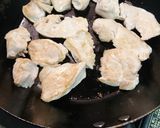鶏胸肉の豆板醤ソースがけ作り方1写真