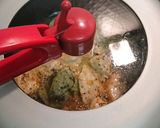 鶏胸肉の豆板醤ソースがけ作り方2写真