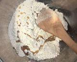 全粒粉入りでおいしい、小麦トルティーヤ笑作り方2写真