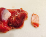 簡単！砂肝の下処理は魚の骨抜きで♬作り方4写真