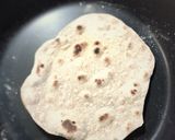 全粒粉入りでおいしい、小麦トルティーヤ笑作り方7写真