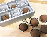 クッキーでサク旨簡単!黒トリュフ。°ஐ♡作り方13写真