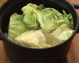 キャベツとリンゴのサワースープ作り方3写真