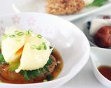 冷凍食品活用で簡単★焼きおにたま天のせ作り方7写真