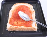 朝食に★エッグチーズトースト作り方1写真