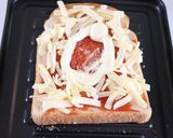 朝食に★エッグチーズトースト作り方2写真