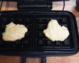 ワンチャン用ワッフル作り方2写真
