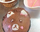 ホワイトデーにも♡くまさんカップケーキ作り方5写真