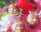 ホワイトデーにも♡くまさんカップケーキ作り方6写真