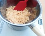 ほんのり洋酒モンロワール風抹茶生チョコ♥作り方2写真