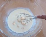 ほんのり洋酒モンロワール風抹茶生チョコ♥作り方3写真