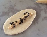 ぷっくりハートのビスキーチョコパン作り方4写真