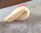 ぷっくりハートのビスキーチョコパン作り方6写真