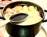 キャベツとリンゴのサワースープ作り方8写真
