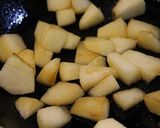 青森りんごのオムレット☆ホットプレートで作り方3写真