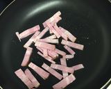 簡単にもう1品！ブロッコリーベーコン炒め作り方4写真