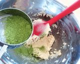 ほんのり洋酒モンロワール風抹茶生チョコ♥作り方5写真