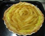 まったりσさつま芋とりんごのタルトσσ作り方7写真