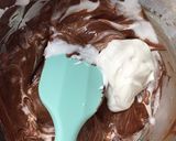 簡単 残ったホイップがチョコムースに作り方4写真