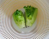 蕾菜最高！感動的な美味しさ♪蕾菜の温野菜作り方1写真