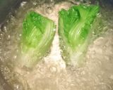 蕾菜最高！感動的な美味しさ♪蕾菜の温野菜作り方3写真