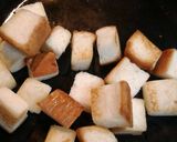 ※食べ過ぎ注意!!揚げない揚げパン作り方2写真