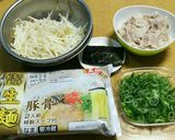 豚しゃぶもやしラーメン作り方4写真