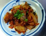 ご飯が進む☆簡単豚キムチ作り方8写真
