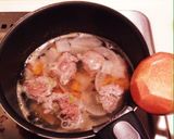 カルシウム&DHA！ふわふわ鰯のつみれ汁作り方3写真