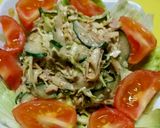 えごま油入り☆甜麺醤マヨのわかめサラダ作り方4写真