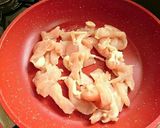 鶏ムネ肉とピーマンのオイスターソース炒め作り方5写真