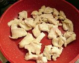 鶏ムネ肉とピーマンのオイスターソース炒め作り方6写真