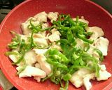 鶏ムネ肉とピーマンのオイスターソース炒め作り方7写真