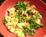 鶏ムネ肉とピーマンのオイスターソース炒め作り方8写真