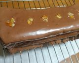 バレンタイン♥ザッハトルテ風ケーキ作り方11写真