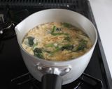 ほうれん草の簡単たまごスープ作り方5写真