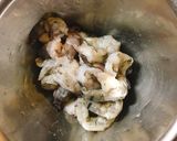 海老チリ甘酒ソース作り方1写真