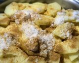 簡単おやつ☆さつま芋とリンゴの重ね煮作り方5写真