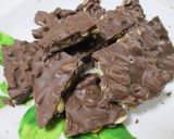 柿の種チョコクランキー作り方7写真