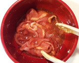 簡単♪豚ロースと玉ねぎの味噌漬け焼き作り方1写真